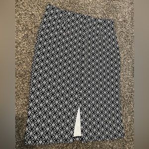 Black & White Skirt